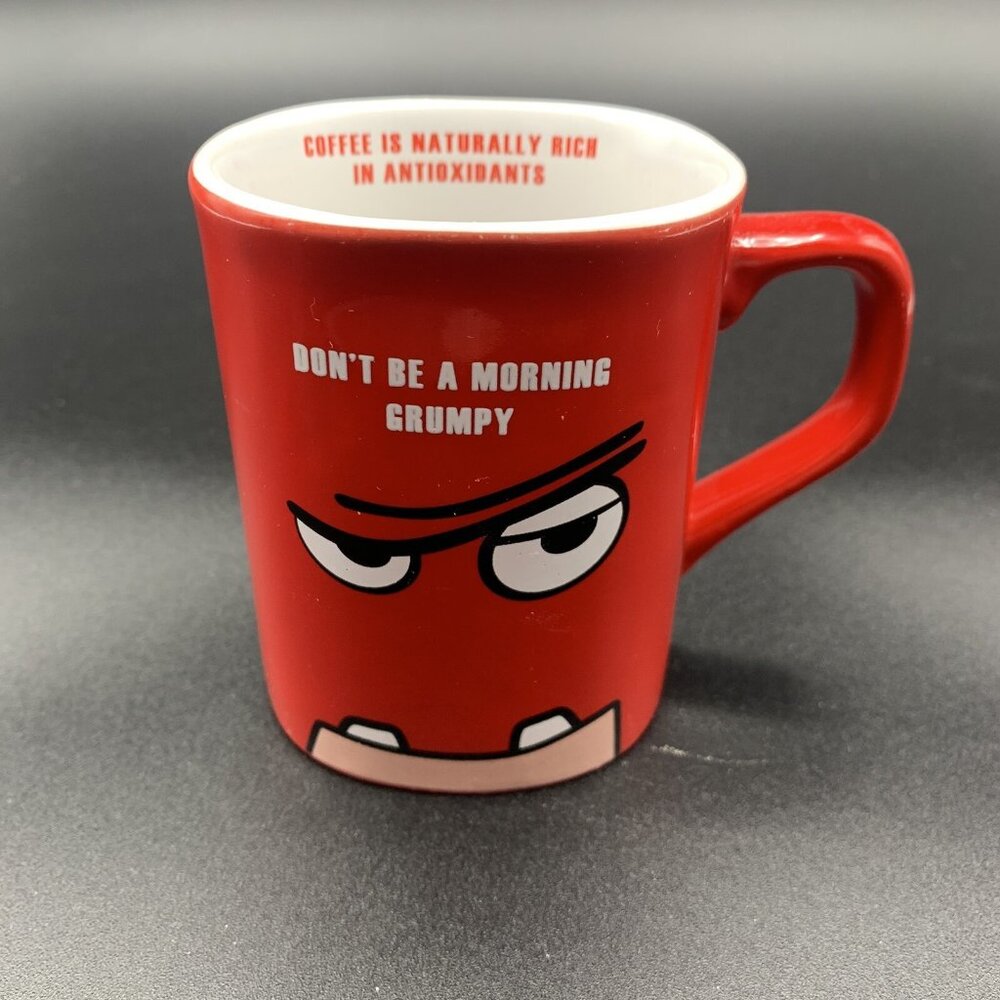 Nescafe Mug 'Don't Be a Morning Grumpy' Mug Bilingual Small